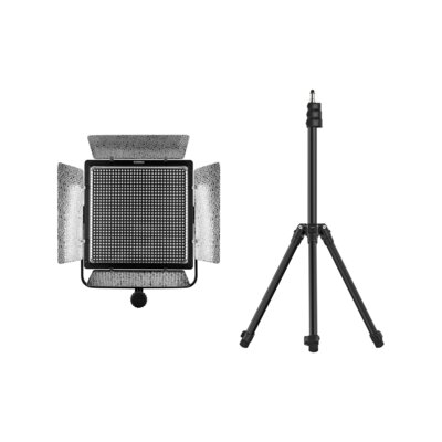 Lampa panel LED YONGNUO YN900 II WB, 3200-5500K + Statyw oświetleniowy ULANZI TT43, 190cm