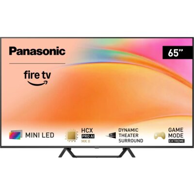 Telewizor PANASONIC TV65W95BEG 65" MINILED 4K 144Hz Fire TV Dolby Atmos Dolby Vision HDMI 2.1