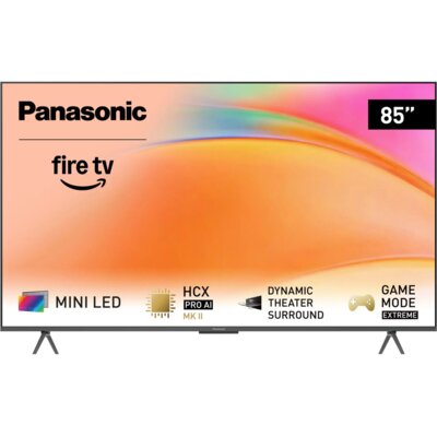 Telewizor PANASONIC TV85W95BEG 85" MINILED 4K 144Hz Fire TV Dolby Atmos Dolby Vision HDMI 2.1