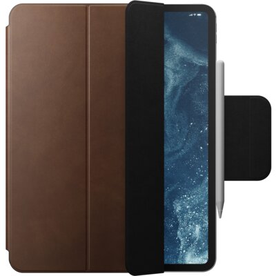 Etui na iPad Pro NOMAD Leather Folio Brązowy