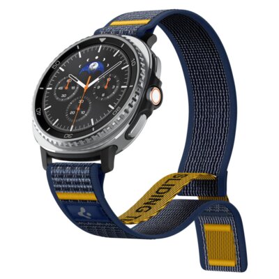 Pasek SPIGEN Athlex Air do Samsung Galaxy Watch 8/Classic do koperty 40/44/46 mm Granatowy