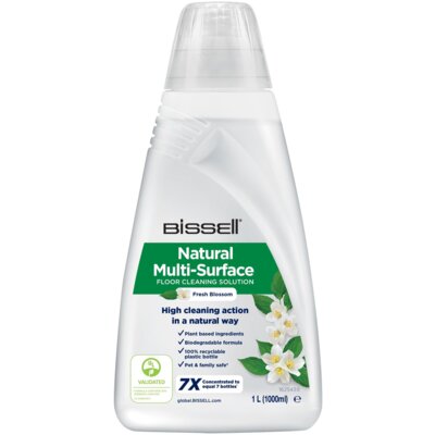 Płyn do mycia podłóg BISSELL Natural Multi-Surface 1000 ml