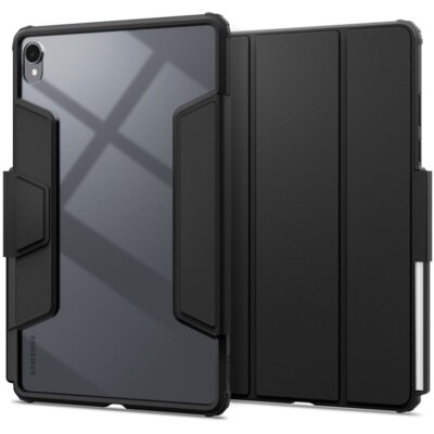 Etui do Samsung Galaxy Tab S11 11.0 SPIGEN AirSkin Pro Przezroczysto-czarny