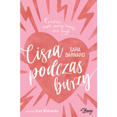 Cisza podczas burzy Sara Barnard
