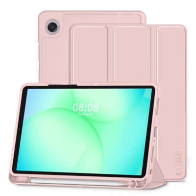 Etui na Galaxy Tab A9+/A11+ 8.7 TECH-PROTECT SC Pen Różowy