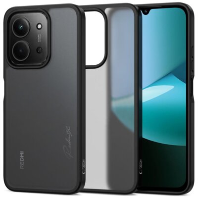 Etui TECH-PROTECT MagMat do Xiaomi Redmi 15C (173 mm)/Poco C85 (173 mm) Czarny matowy