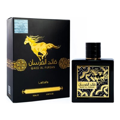 Lattafa Qaed Al Fursan woda perfumowana 90 ml