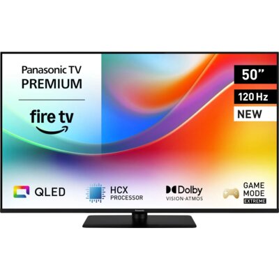 Telewizor PANASONIC TV-50W85BEZ 50" QLED 4K 120Hz VRR Fire TV Dolby Vision Dolby Atmos HDMI 2.1