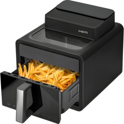 Air Fryer Frytkownica beztłuszczowa MPM MFR-16 6 automatycznch programów 1400W