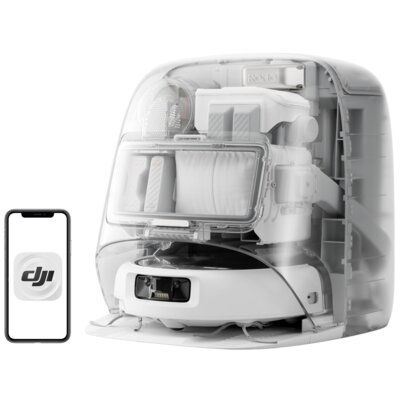 Robot sprzątający DJI Romo P