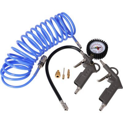 Zestaw akcesoriów pneumatycznych NAC NAIR-6-S (6 elementów)