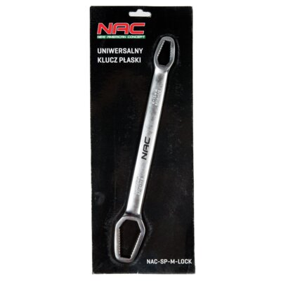 Klucz płaski NAC SP-M-LOCK