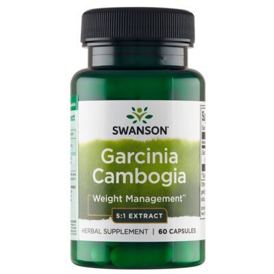 Suplement diety SWANSON Garcinia Cambogia (60 kapsułek)