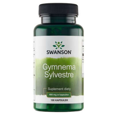 Suplement diety SWANSON Gymnema Sylvestre (100 kapsułek)