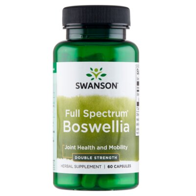 Suplement diety SWANSON Full Spectrum Boswellia (60 kapsułek)