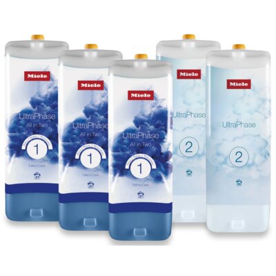 Płyn do prania MIELE Set 5 UltraPhase All in Two 1 i 2 5 x 1400 ml Uniwersalny
