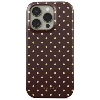 Etui BURGA Tough MagSafe do Apple iPhone 16 Pro Max Sorry Busy