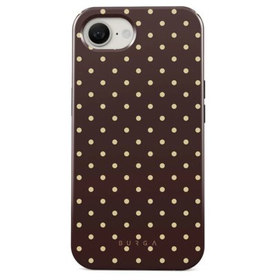 Etui BURGA Tough MagSafe do Apple iPhone 16e Sorry Busy