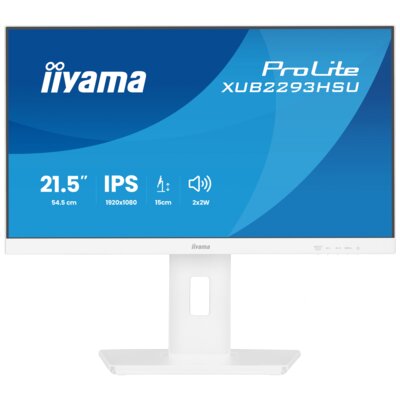 Monitor IIYAMA Prolite XUB2293HSU-W7 21.5" 1920x1080px IPS 100Hz 1 ms [MPRT]
