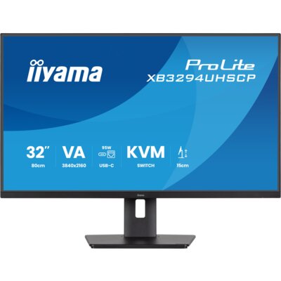 Monitor IIYAMA ProLite XB3294UHSCP-B1 31.5" 3840x2160px 2 ms [GTG]