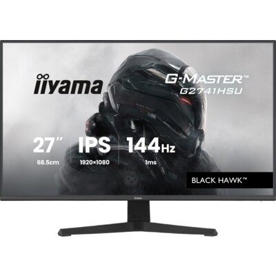 Monitor IIYAMA G-Master G2741HSU-B1 27" 1920x1080px IPS 144Hz 1 ms [MPRT]