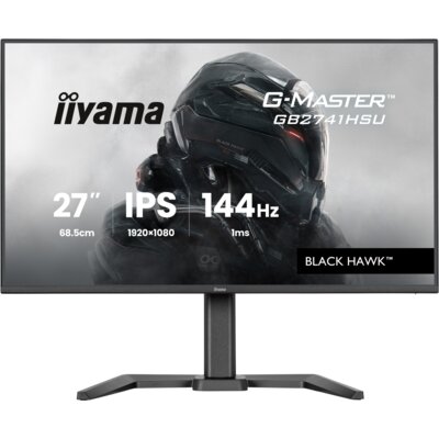 Monitor IIYAMA G-Master GB2741HSU-B1 27" 1920x1080px IPS 144Hz 1 ms [MPRT]