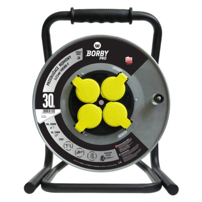 Przedłużacz bębnowy BORBY BY-02-36539 (30 m)