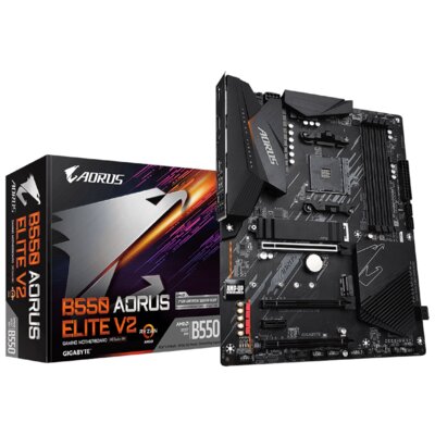 Płyta główna GIGABYTE B550 Aorus Elite V2