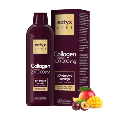 Kolagen EATYX Labs Premium 200000 mg Mango-marakuja (1000 ml)
