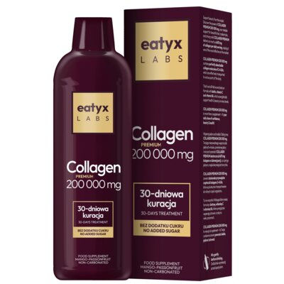Kolagen EATYX Labs Premium 200000 mg Mango-marakuja (1000 ml)