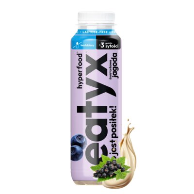Posiłek w płynie EATYX Hyperfood Śmietankowo-jagodowy (300 ml)