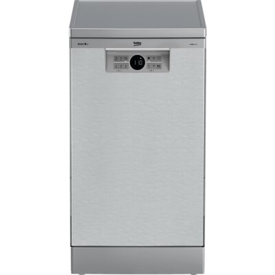 Zmywarka BEKO bPRO500 BDFS26040XA Autodozowanie Autootwieranie drzwi, Quick&Shine 45cm Srebrny