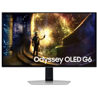 Monitor SAMSUNG G6 Odyssey LS27DG610SUXEN 27" 2560x1440px 240Hz 0.03 ms [GTG]
