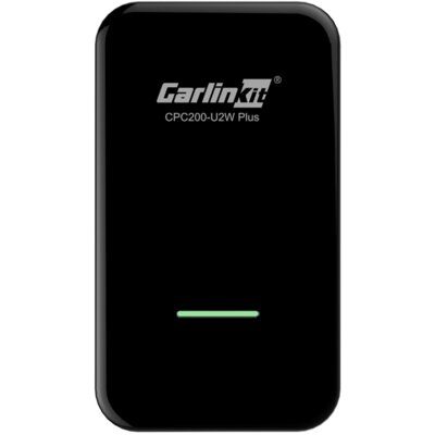 Adapter CARLINKIT U2W Plus Bezprzewodowy CarPlay Czarny