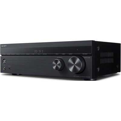 Amplituner SONY STR-DH 590 Czarny, 5.2-kanałowy, 4K HDR, Dolby Vision, DTS HD Master Audio, BT, Kalibracja DCAC