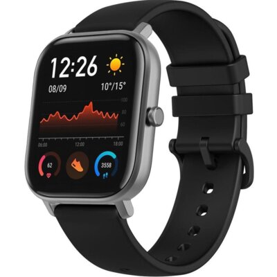 Smartwatch AMAZFIT GTS Czarny + Pasek