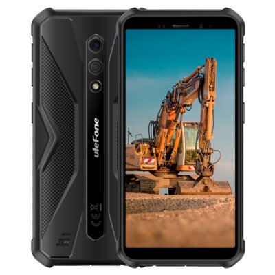 Smartfon ULEFONE Armor X12 3/32GB 5.45" Czarny UF-AX12 NC BK