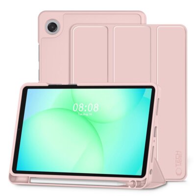Etui na Galaxy Tab A9/A11 8.7 TECH-PROTECT SC Pen Różowy