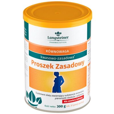 Kompleks witamin i minerałów LANGSTEINER Proszek zasadowy (300 g)