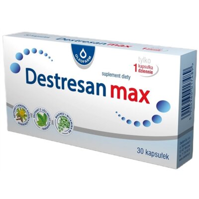 Suplement diety OLEOFARM Destresan Max (30 kapsułek)