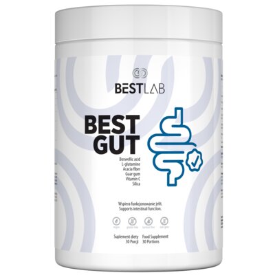 Suplement diety BESTLAB Wsparcie jelit Bestgut (300 g)