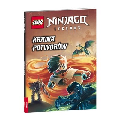 Lego Ninjago Kraina Potworów LNR-6729 Praca zbiorowa