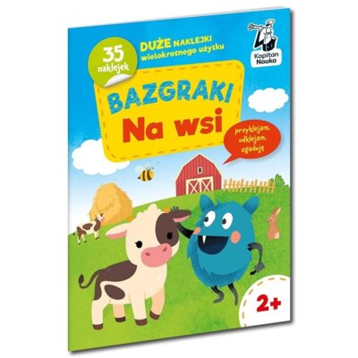 Bazgraki na wsi. Kapitan Nauka. Bazgraki Praca zbiorowa
