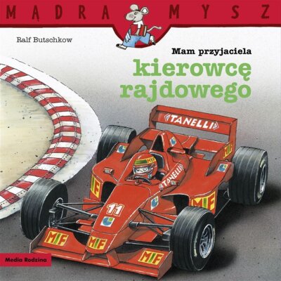 Mądra mysz - Mam przyjaciela. Mam przyjaciela kierowcę rajdowego Ralf Butschkow