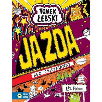 Tomek Łebski. Jazda bez trzymanki (prawie) Liz Pichon