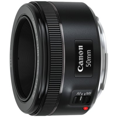 Obraz przedstawiający Obiektyw CANON EF 50 mm f/1.8 STM