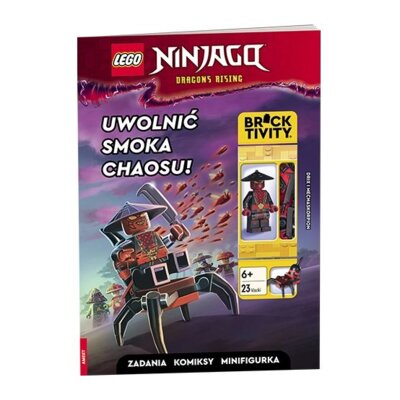 Lego Ninjago Uwolnić Smoka Chaosu! LNC-6739 Praca zbiorowa
