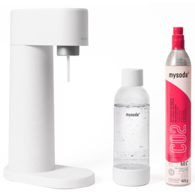 Saturator MYSODA Woody WD002F-W Biały