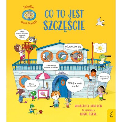 Szkółka pani Myszki. Co to jest szczęście Kimberley Kinloch