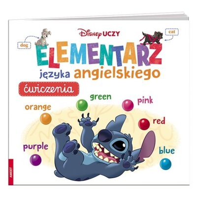 DISNEY UCZY MIX. Elementarz języka angielskiego. Ćwiczenia Praca zbiorowa